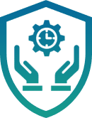 Time management and security emblem